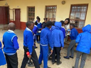 July 2024 – Manyeleti school feeding scheme